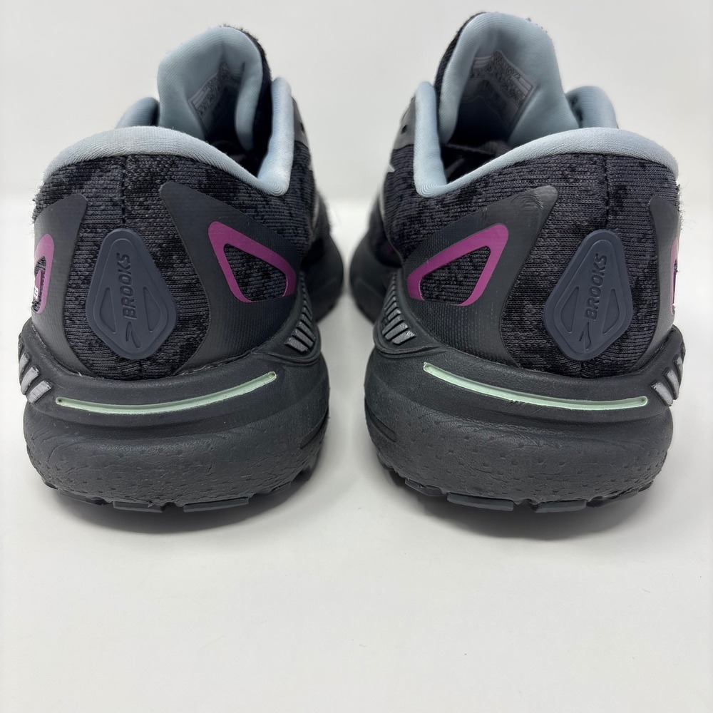 Brooks Adrenaline GTS 23 Womens Size 8.5 Wide Black Running Shoes (1203811D072) - Picture 7 of 8